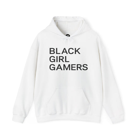 Black Girl Gamers Hooded Sweatshirt