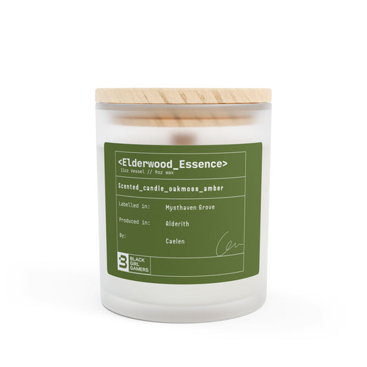 Cozy gaming candle, 11oz