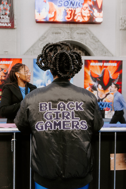 Black Girl Gamers OG Bomber Jacket