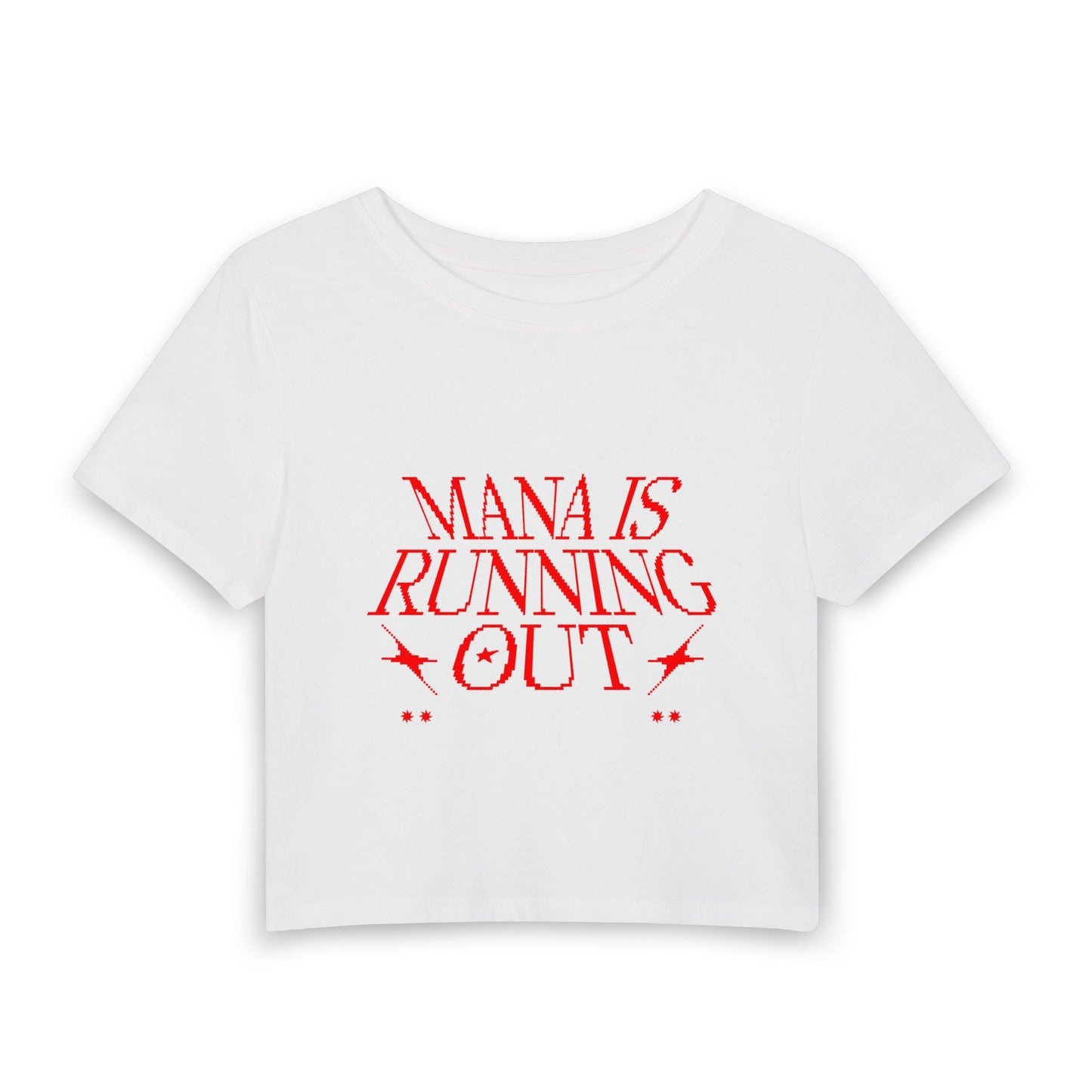 Mana Is Running Out Baby Tee