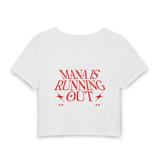 Mana Is Running Out Baby Tee