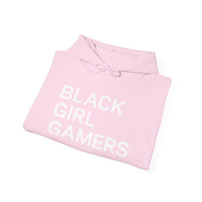 Black Girl Gamers Hooded Sweatshirt
