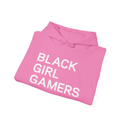 Black Girl Gamers Hooded Sweatshirt