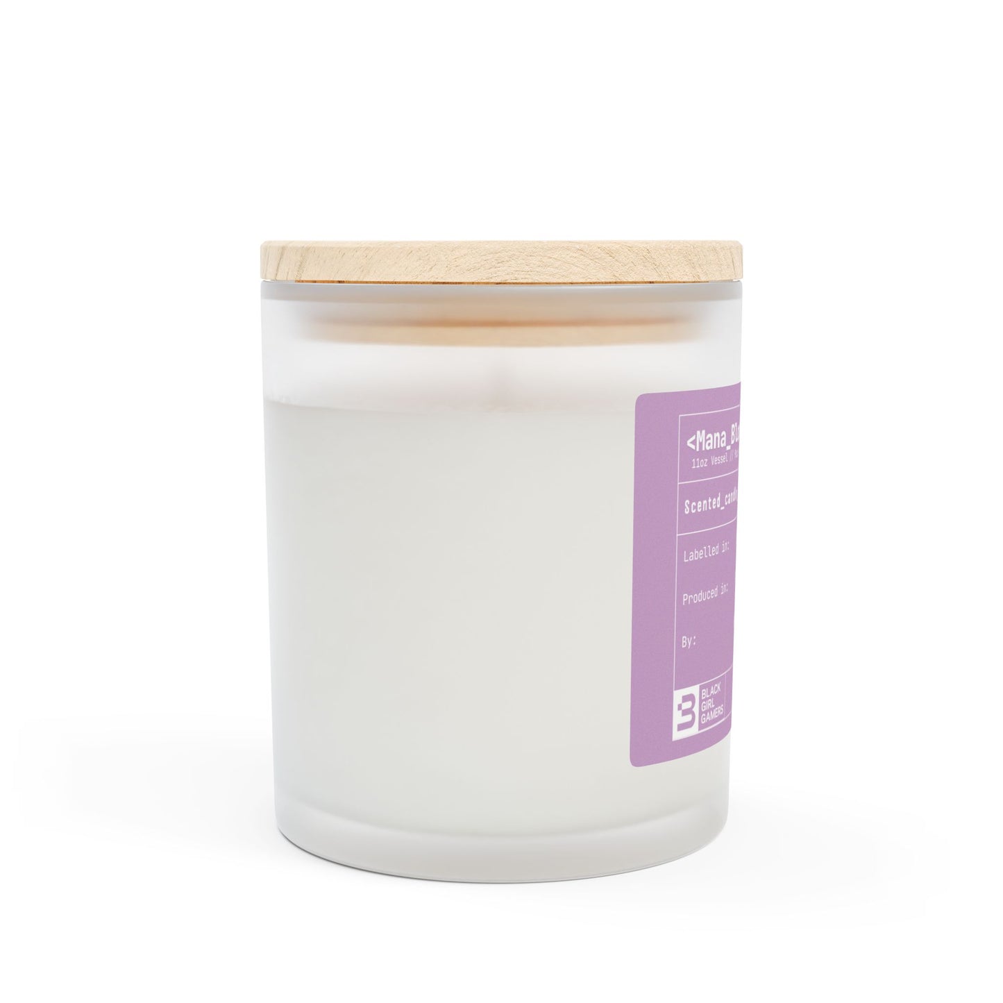 Cozy gaming candle, 11oz