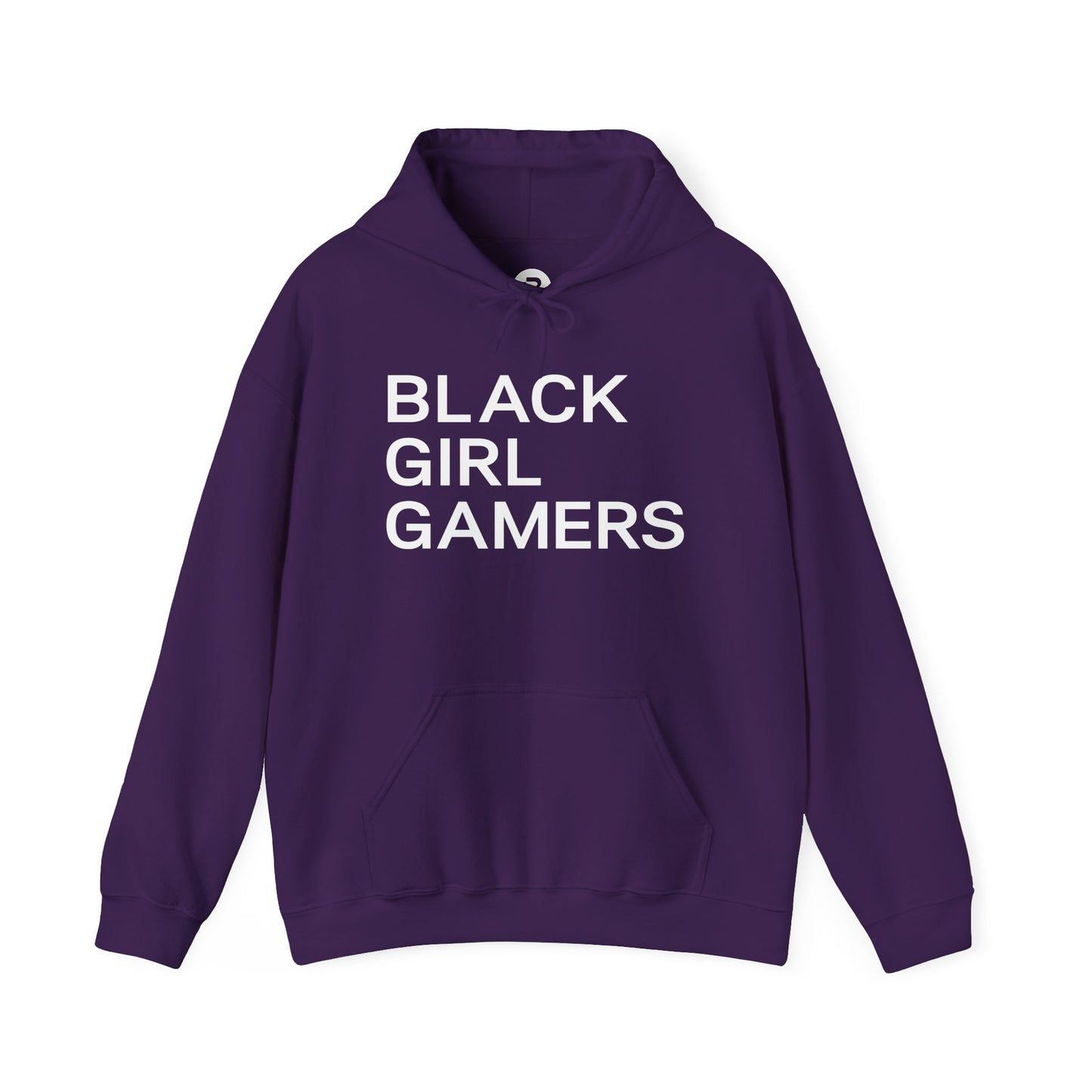 Black Girl Gamers Hooded Sweatshirt