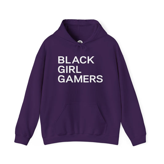 Black Girl Gamers Hooded Sweatshirt