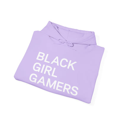 Black Girl Gamers Hooded Sweatshirt