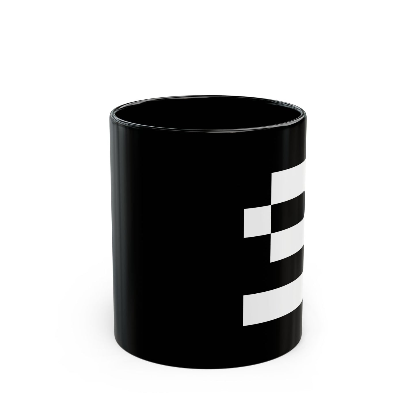 Black Girl Gamers Black Coffee Mug
