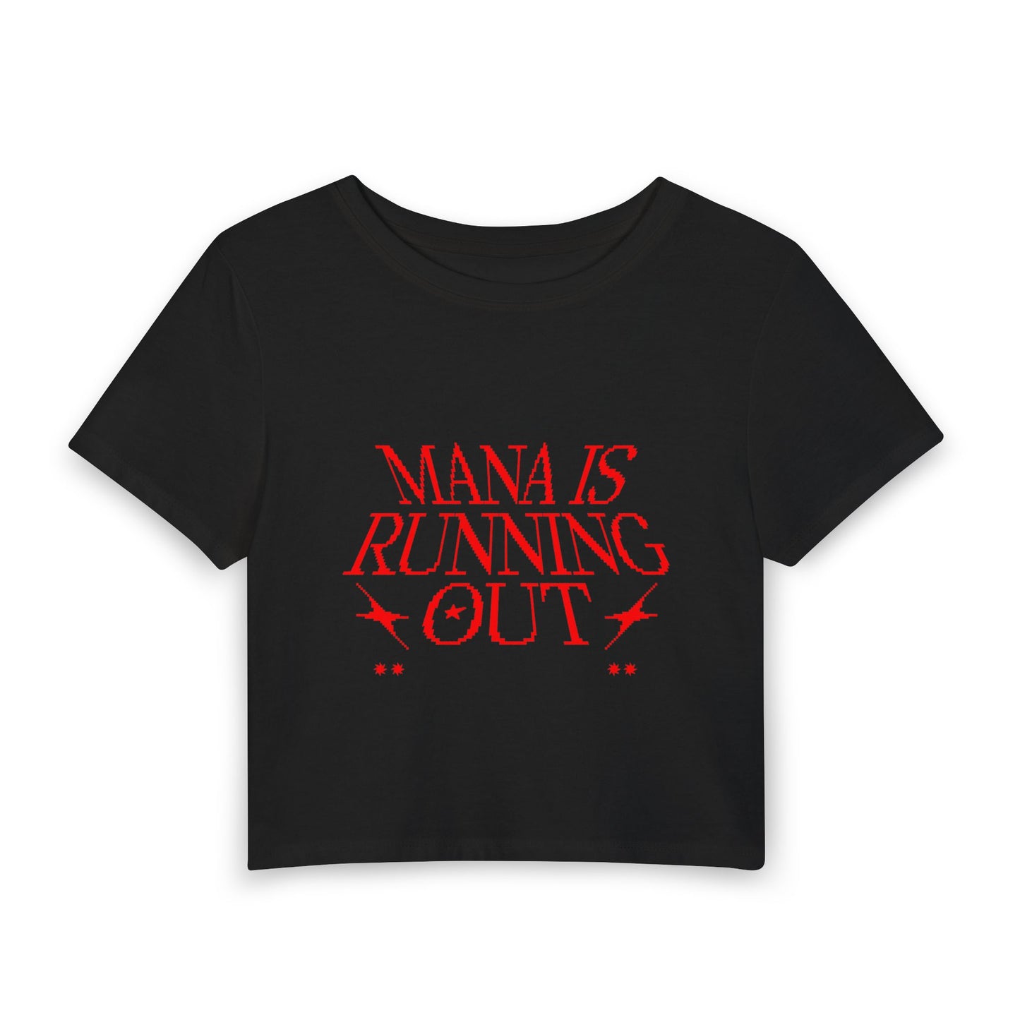 Mana Is Running Out Baby Tee