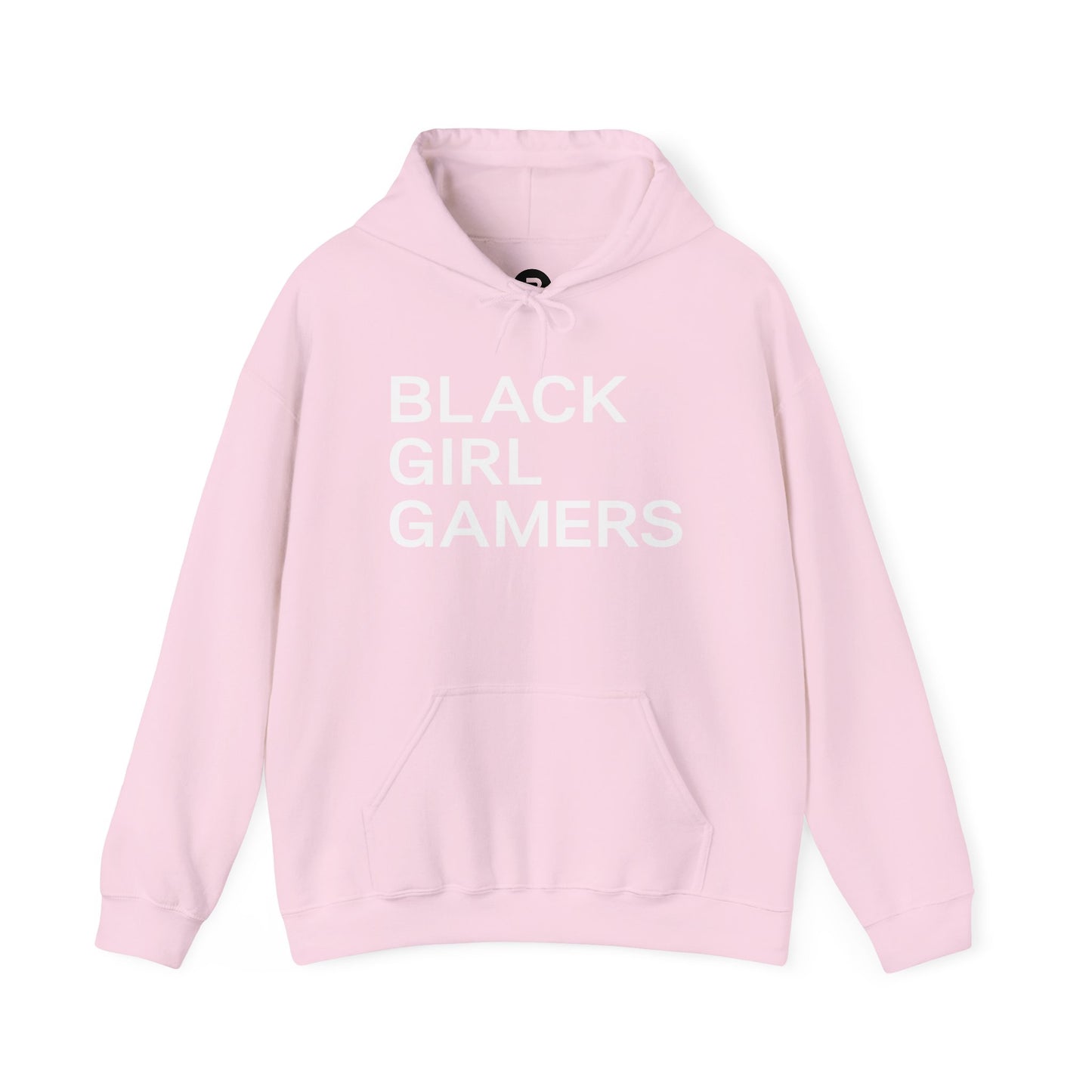 Black Girl Gamers Hooded Sweatshirt