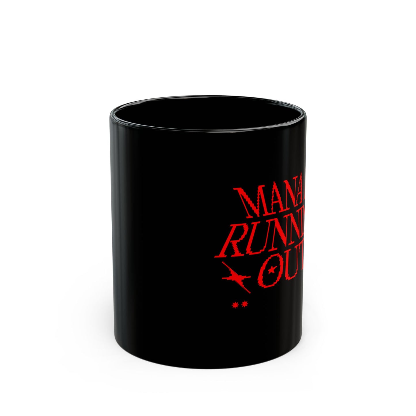 Mana Is Running Out Gaming Mug