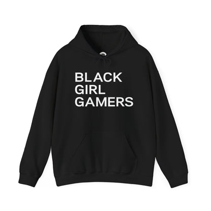 Black Girl Gamers Hooded Sweatshirt