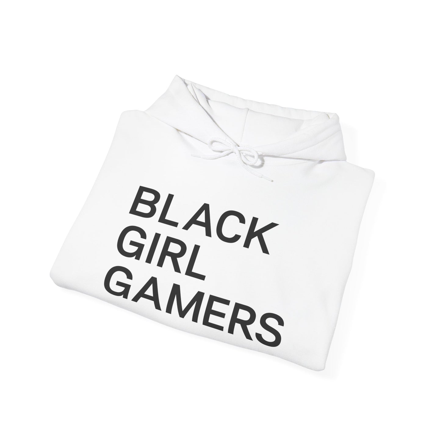 Black Girl Gamers Hooded Sweatshirt