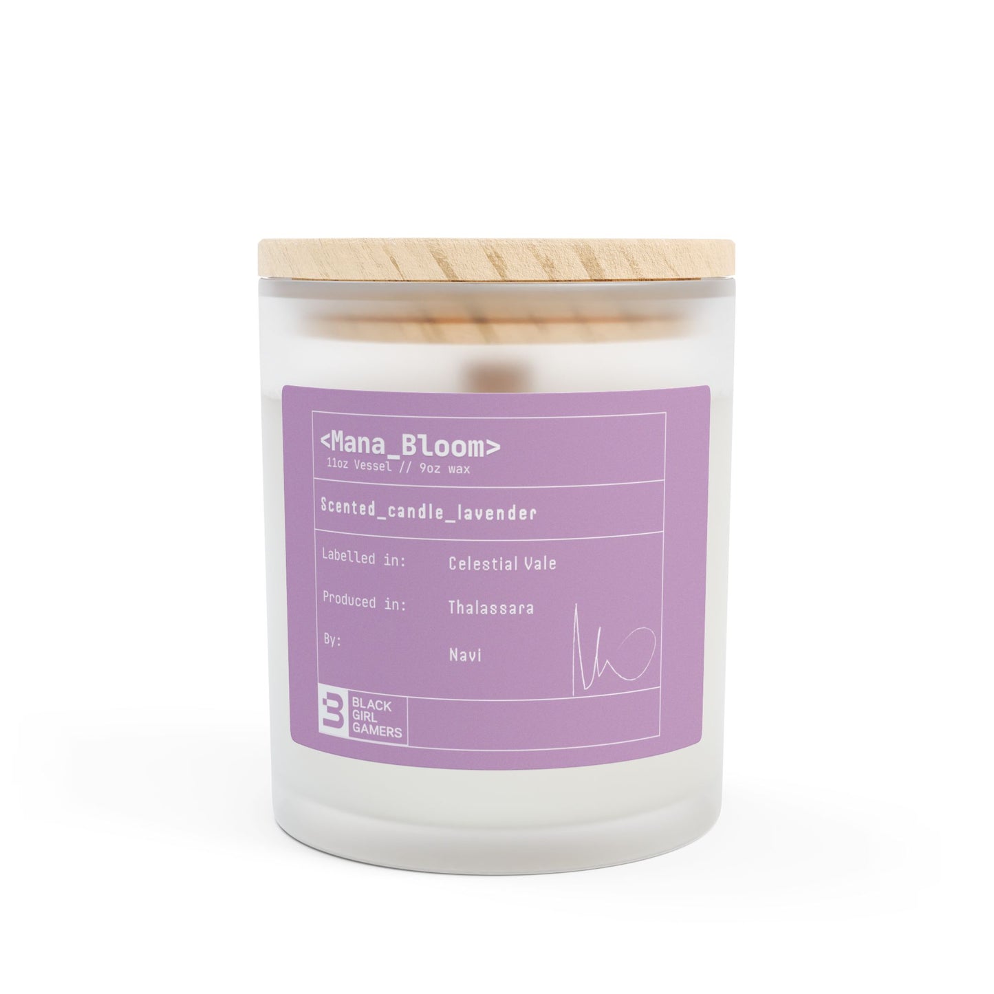 Cozy gaming candle, 11oz