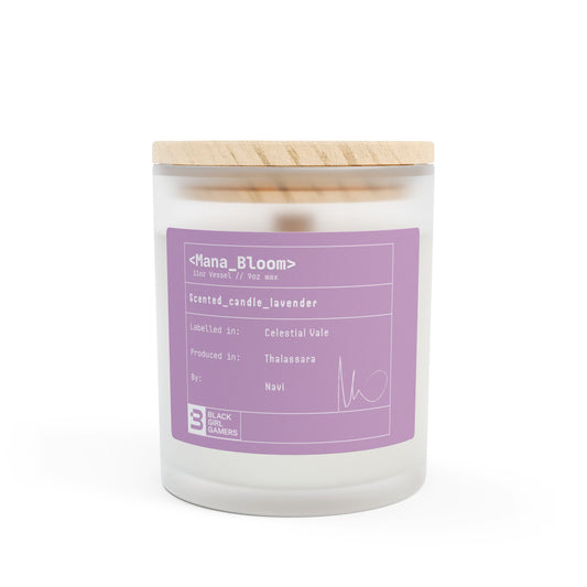 Cozy gaming candle, 11oz