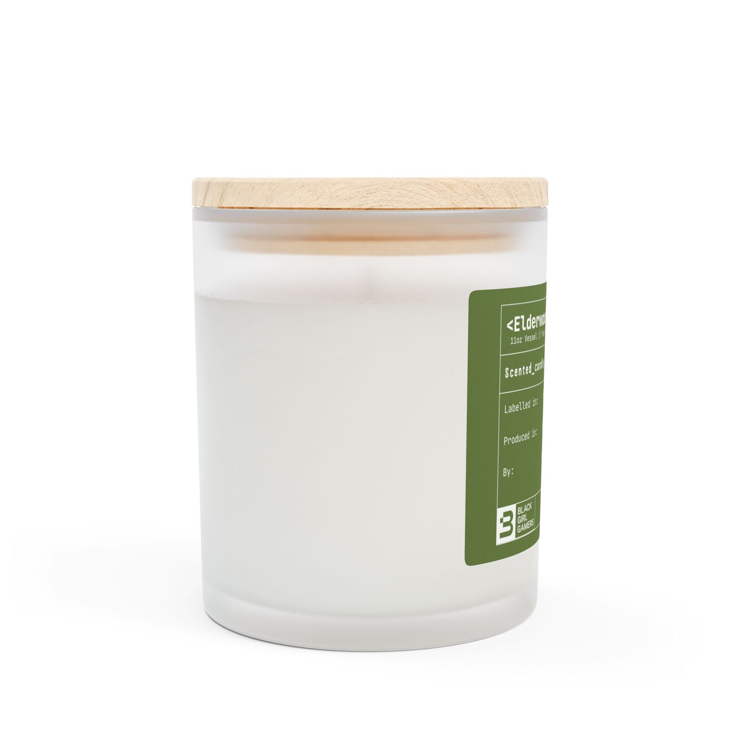 Cozy gaming candle, 11oz