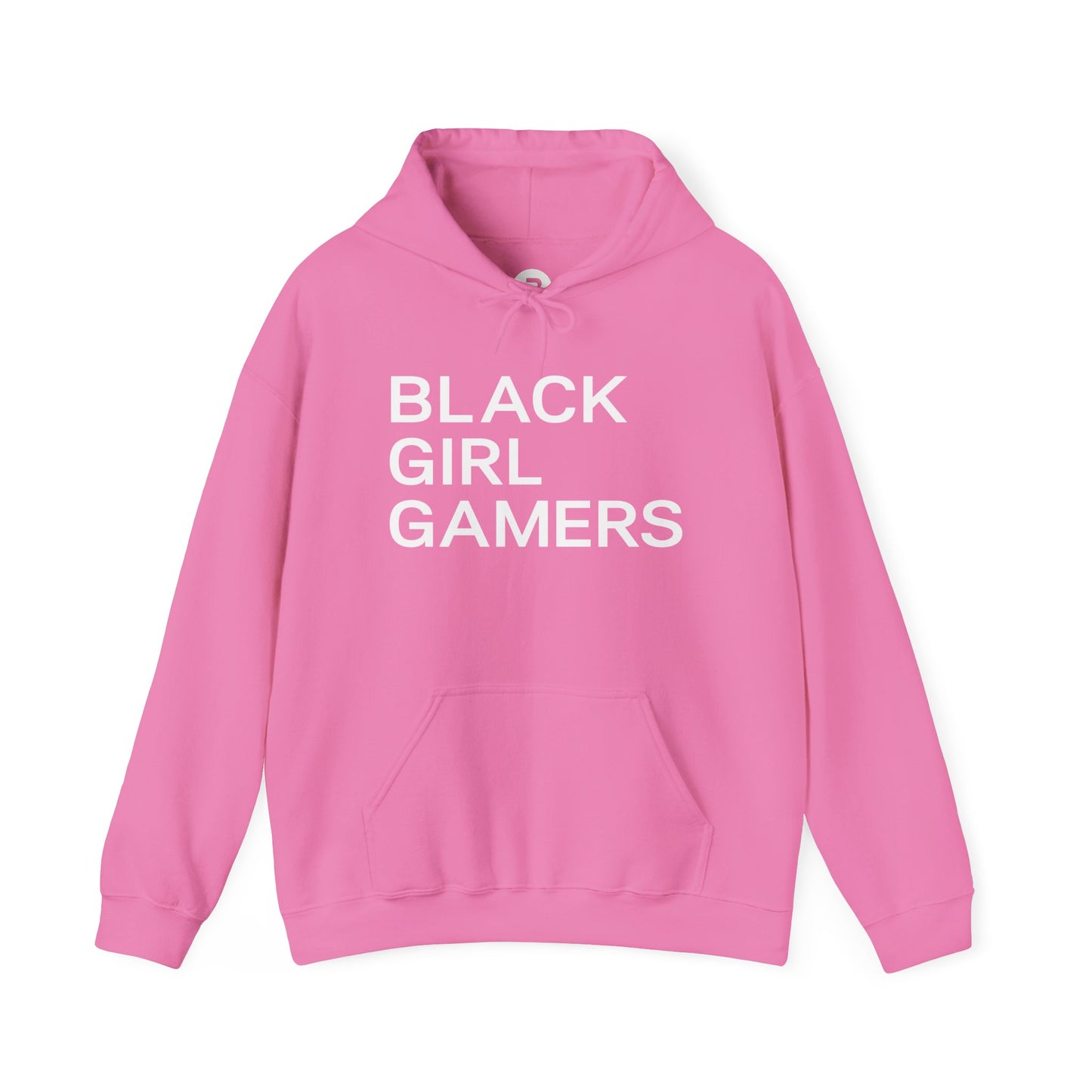 Black Girl Gamers Hooded Sweatshirt