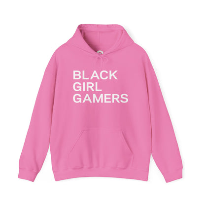 Black Girl Gamers Hooded Sweatshirt