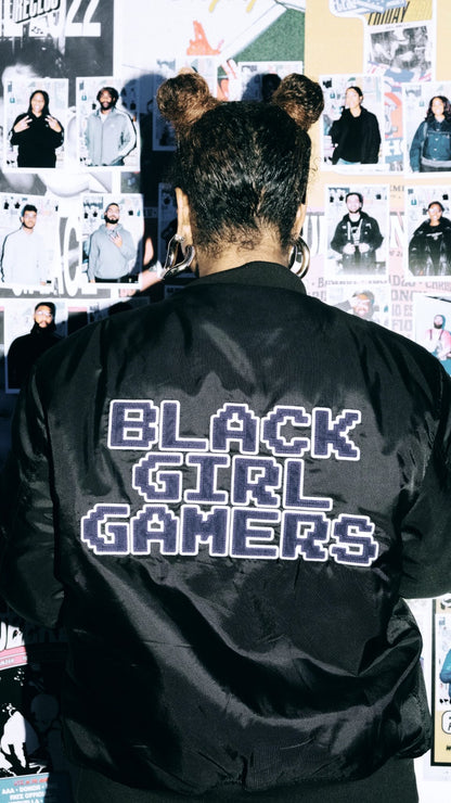 Black Girl Gamers OG Bomber Jacket