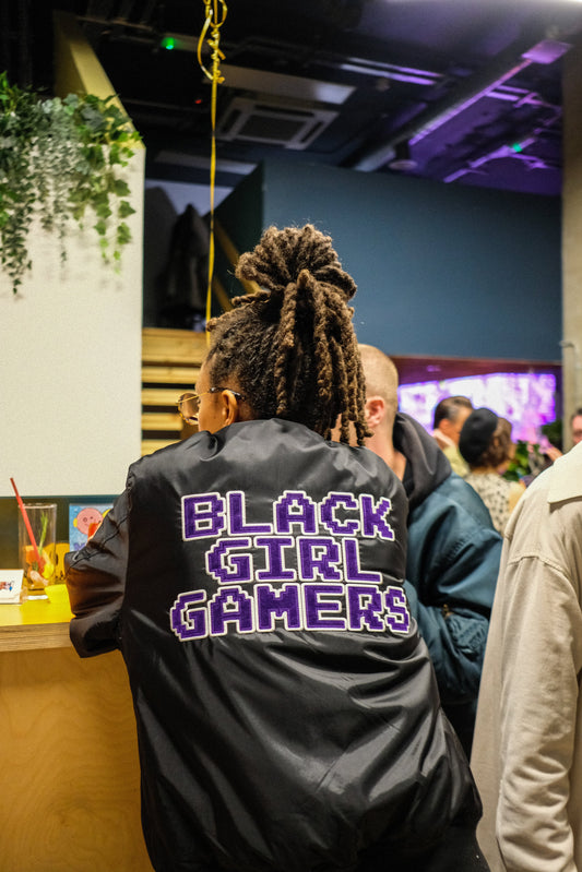 Black Girl Gamers OG Bomber Jacket